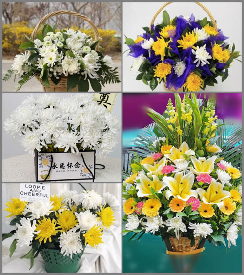 福建莆田秀屿区南日镇白事提篮配送